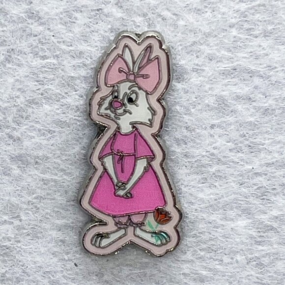 Disney Jewelry - 🔮 5/$25 Disney Reigning Rabbits Mystery Collection Robin Hood Sis Bunny Pin